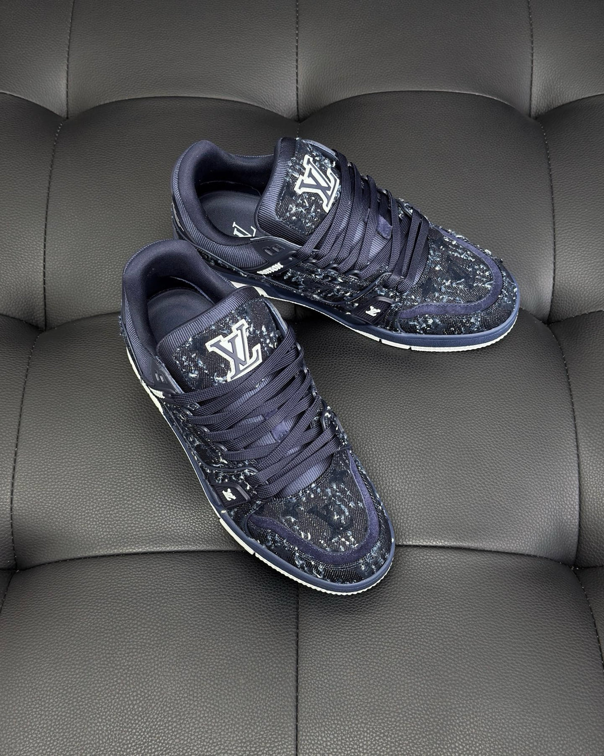 Dark blue Shoes - FashionHype.xyz