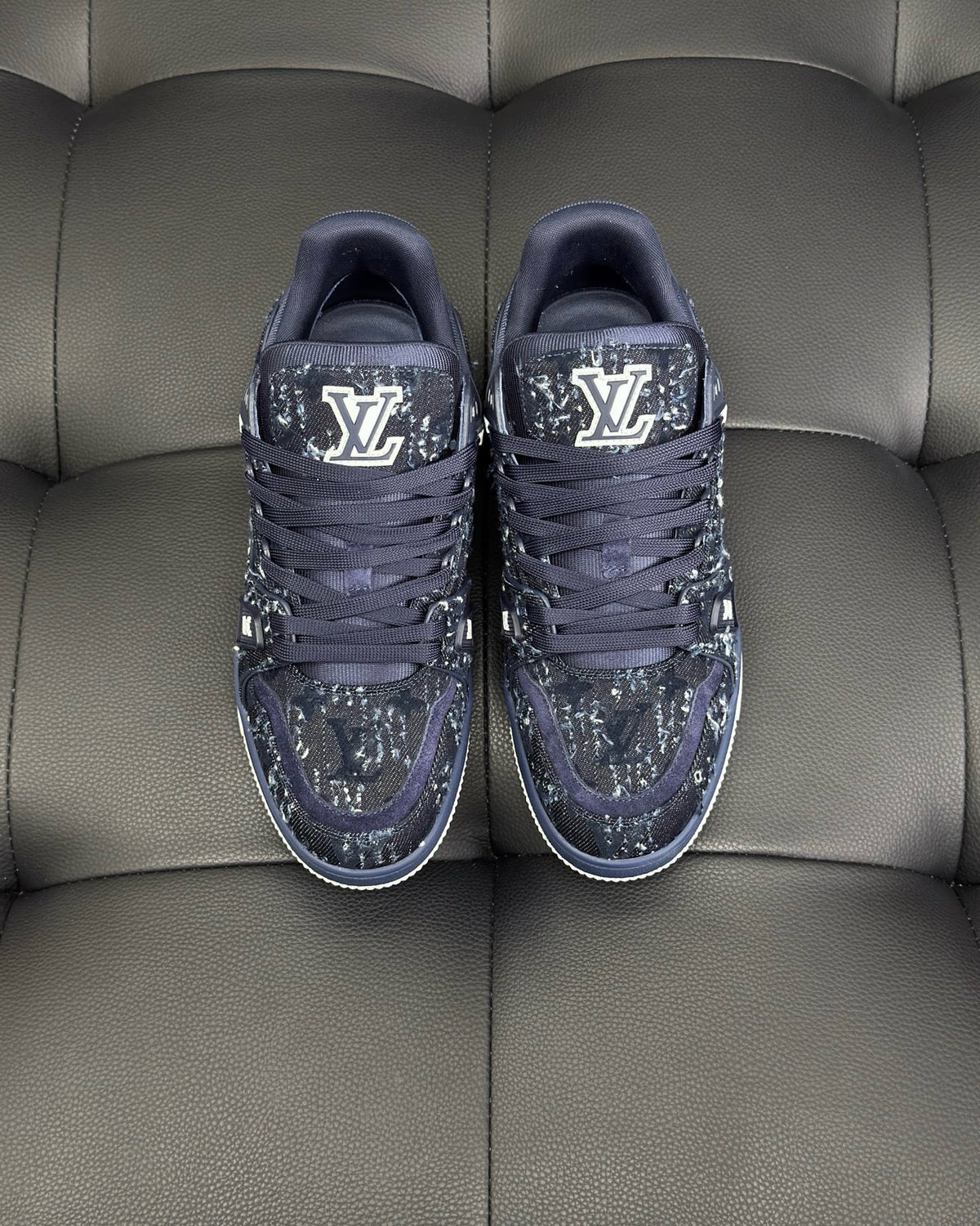 Dark blue Shoes - FashionHype.xyz