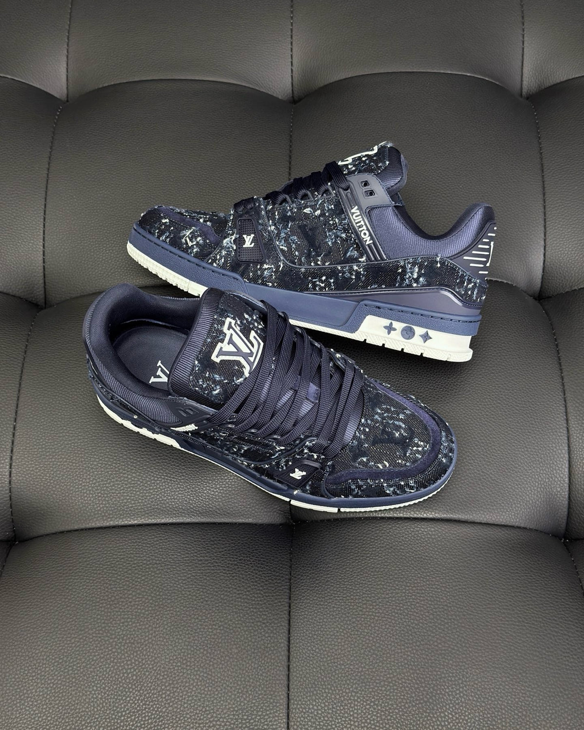 Dark blue Shoes - FashionHype.xyz