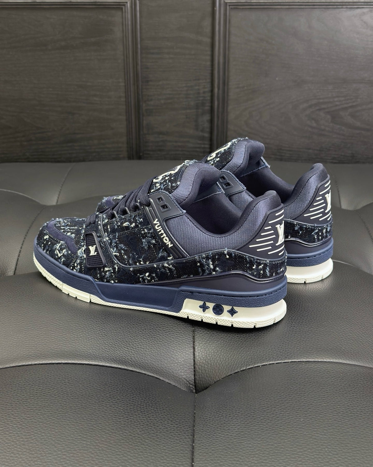 Dark blue Shoes - FashionHype.xyz