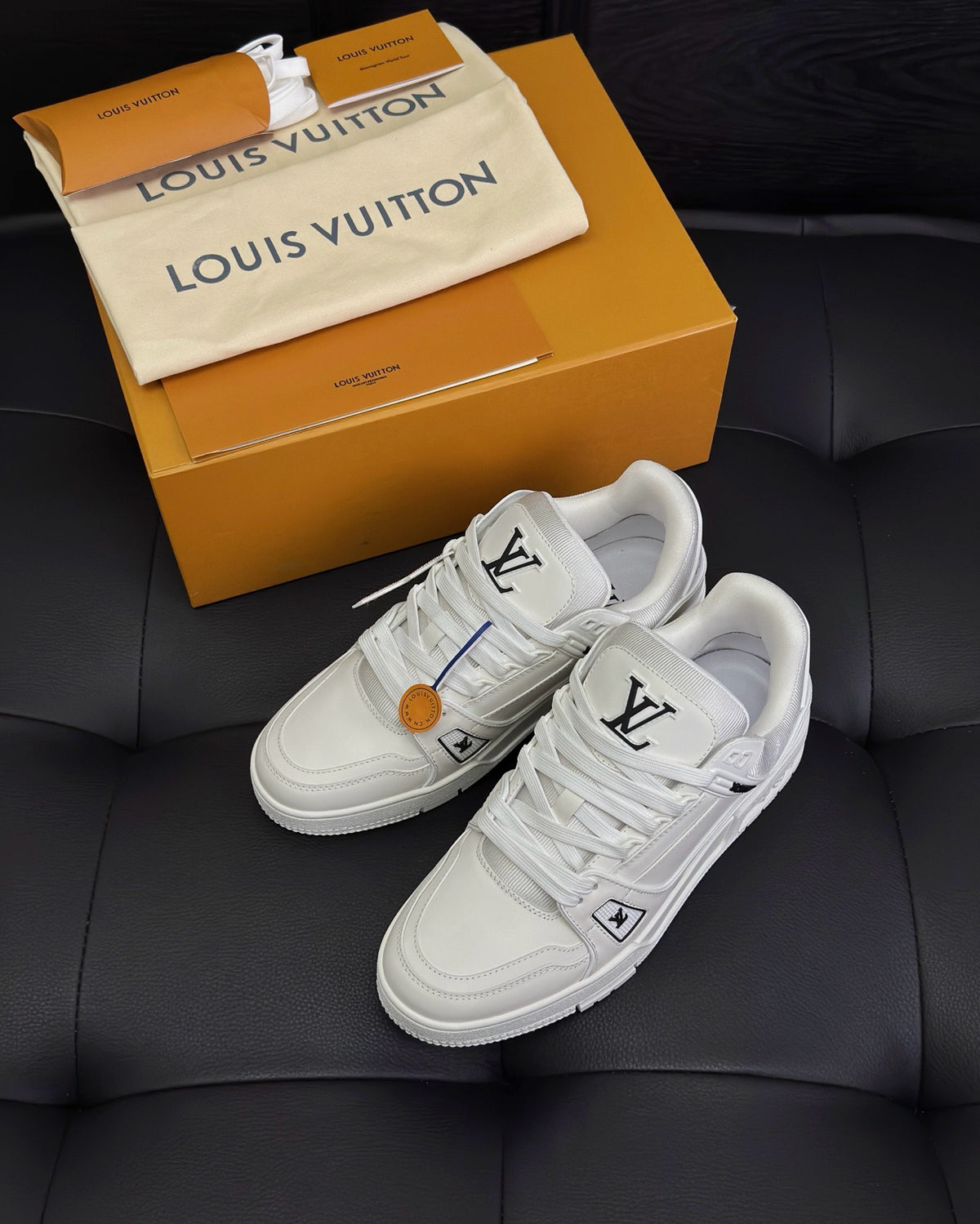 White and Black Shoes - FashionHype.xyz