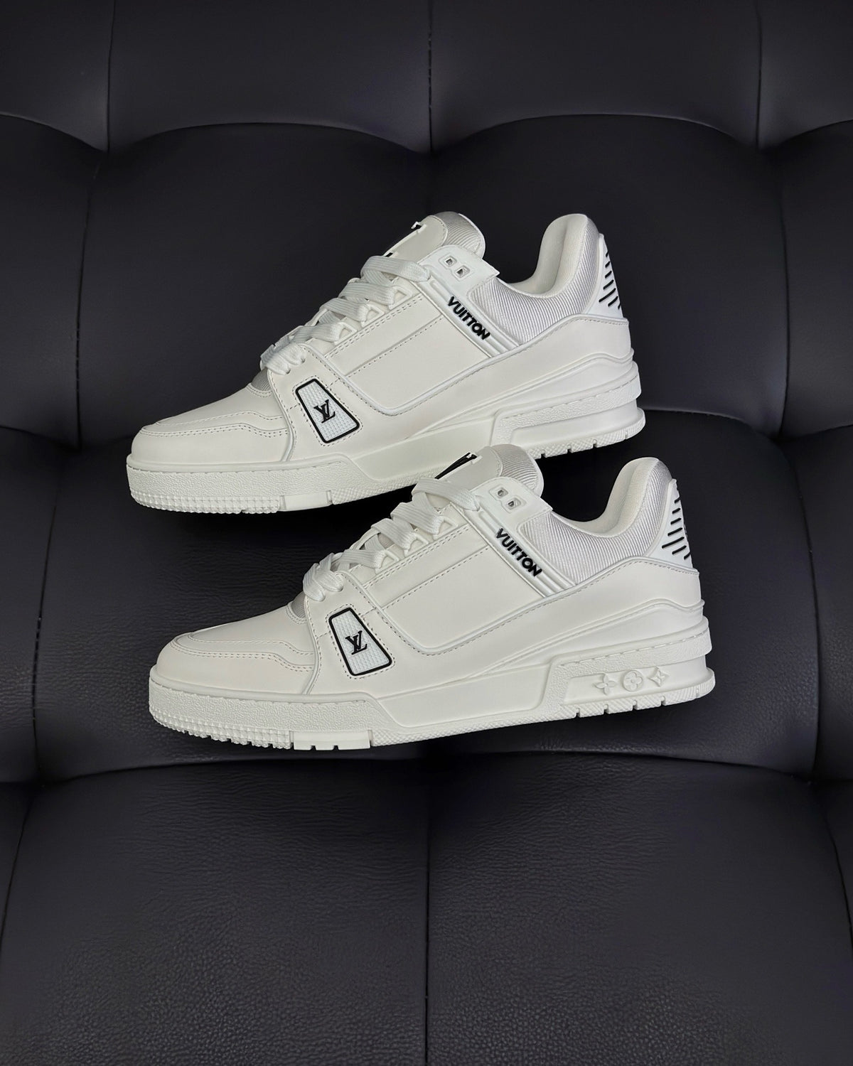White and Black Shoes - FashionHype.xyz