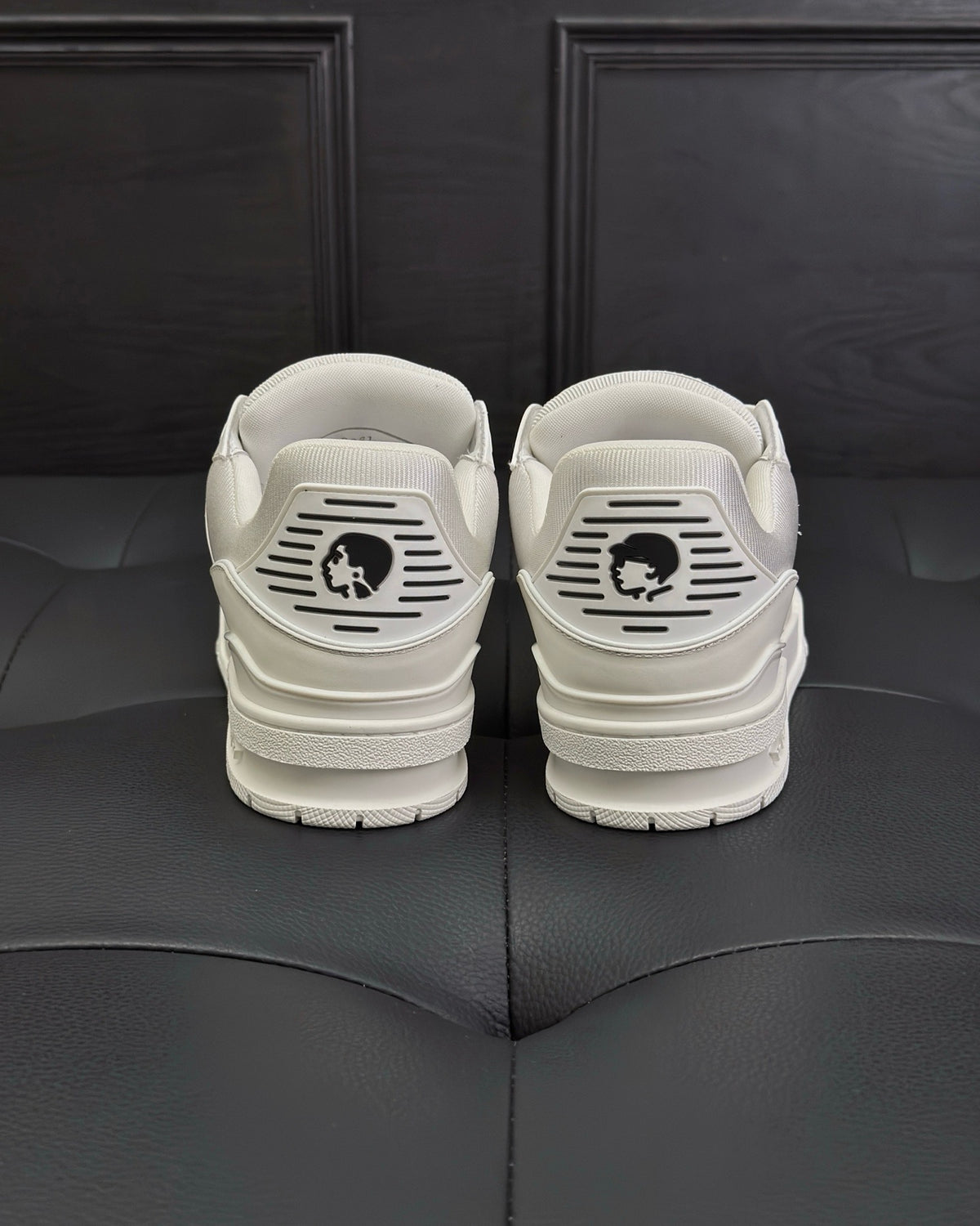 White and Black Shoes - FashionHype.xyz