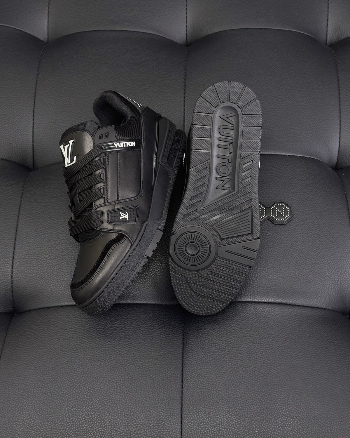 White and Black Shoes - FashionHype.xyz