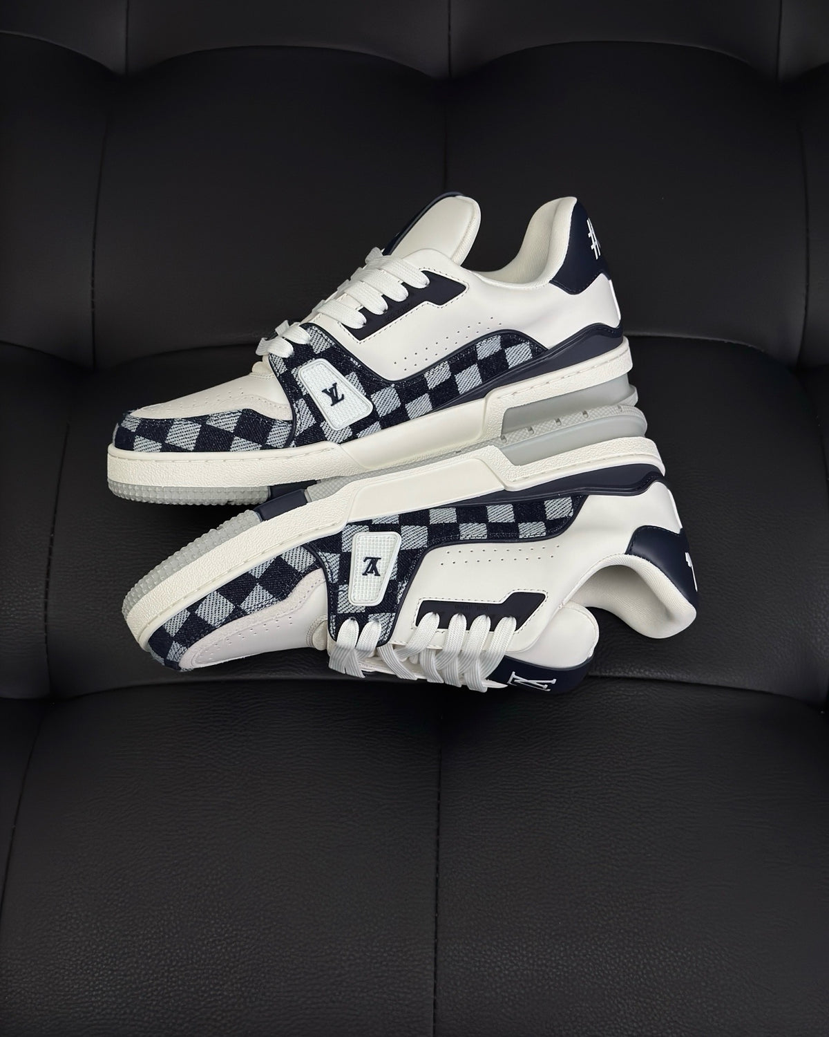 Black white Shoes