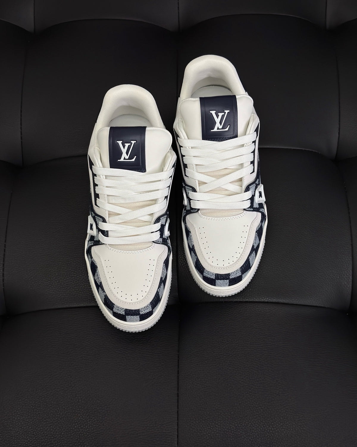 Black white Shoes