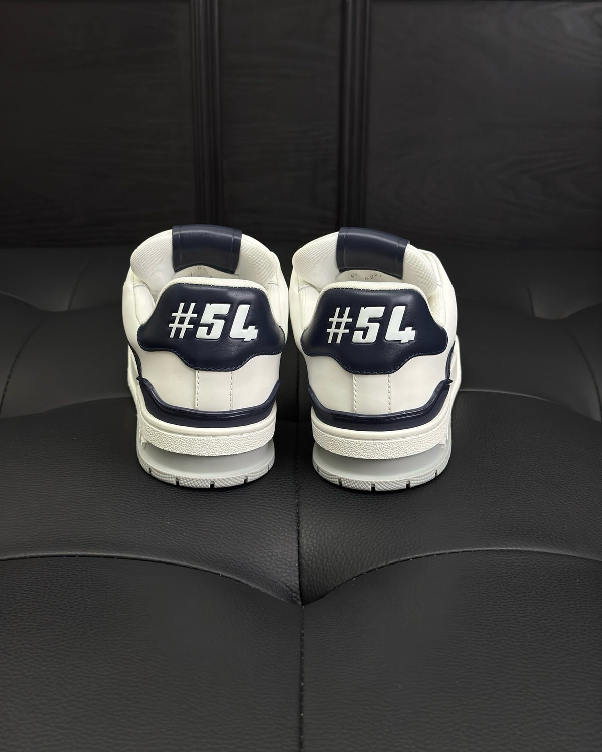 Black white Shoes