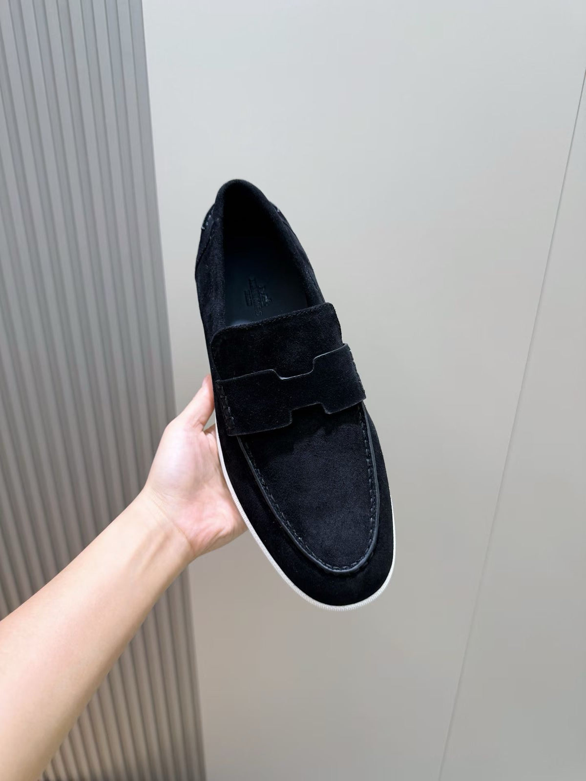 Steel Blue, Black, Navy, Dark Brown and Grey Shoes - FashionHype.xyz