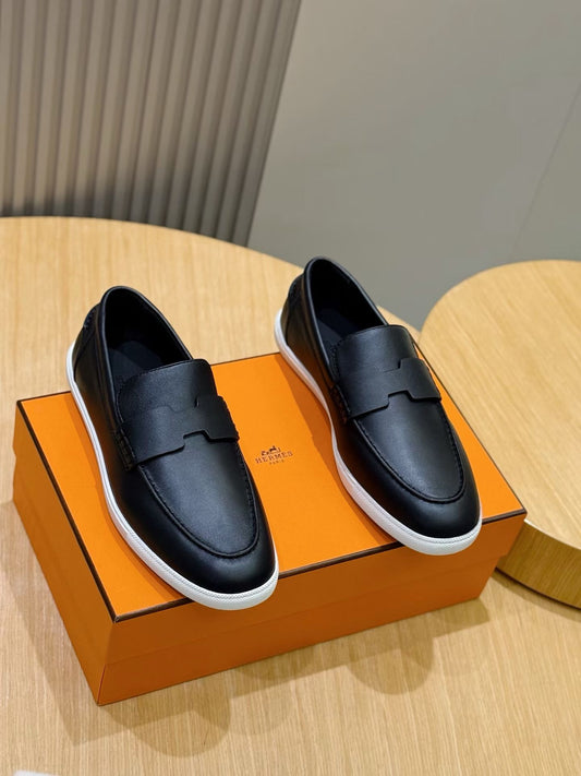 Black and Grey Shoes - FashionHype.xyz