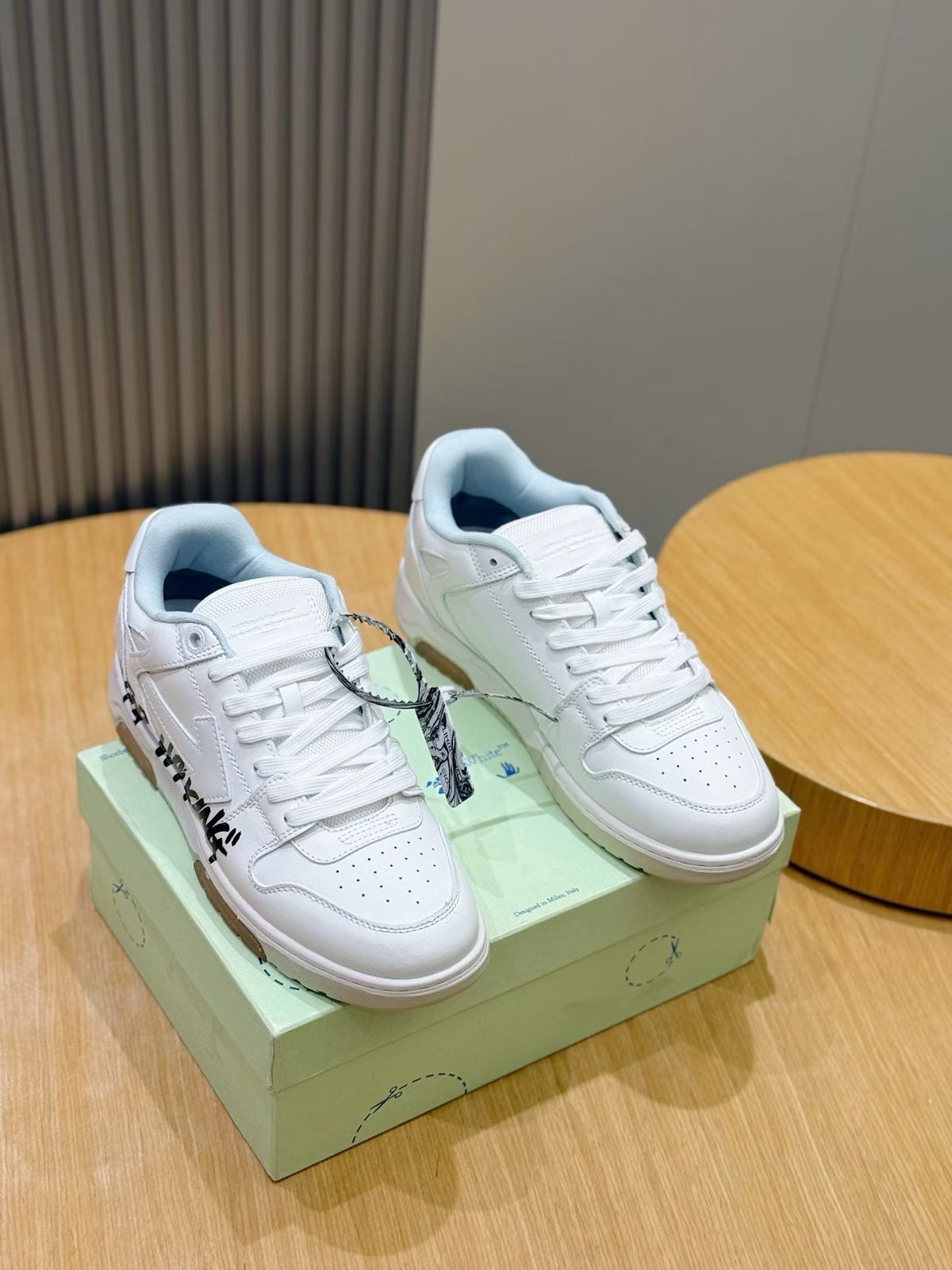 White Shoes