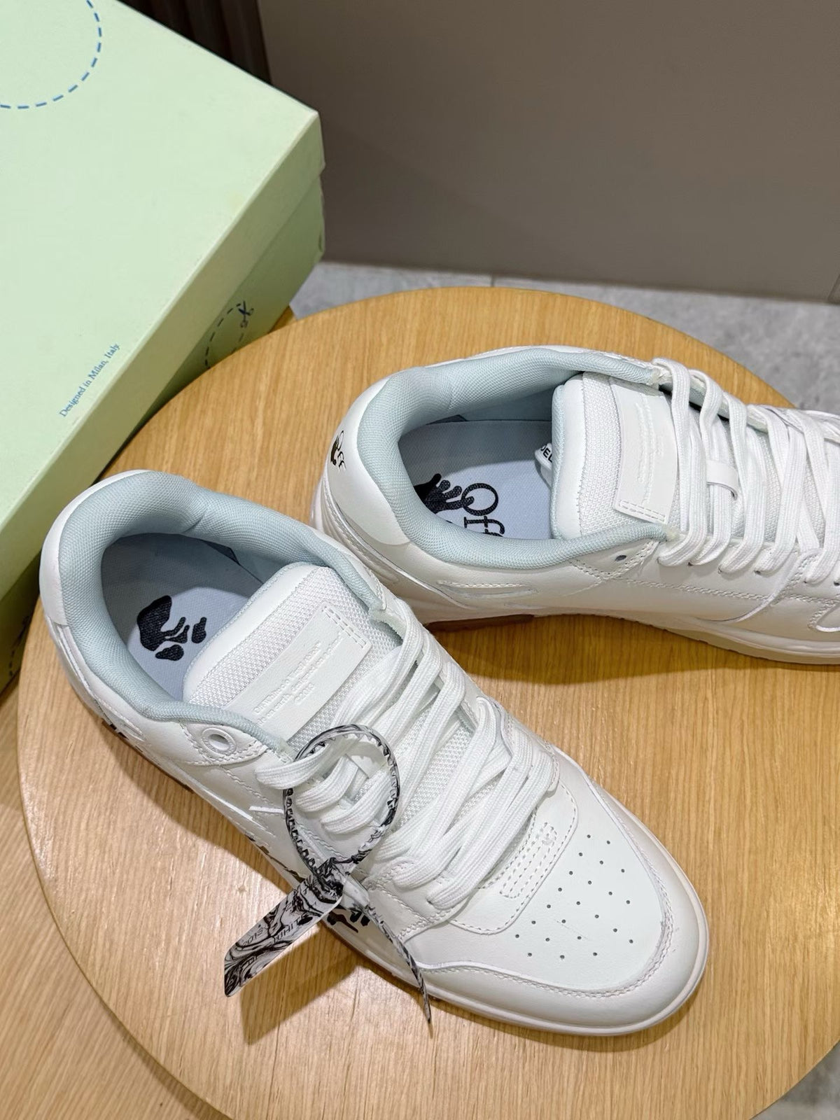 White Shoes