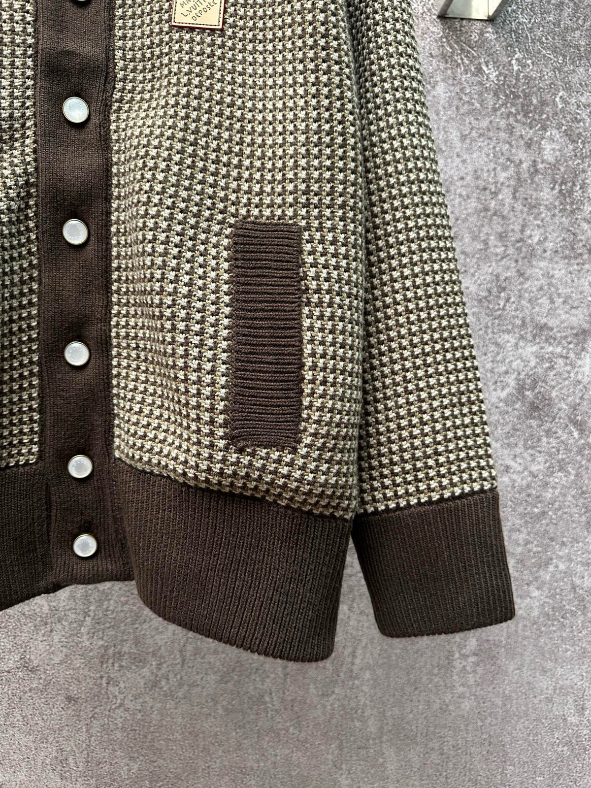 Grey brown Jacket - FashionHype.xyz