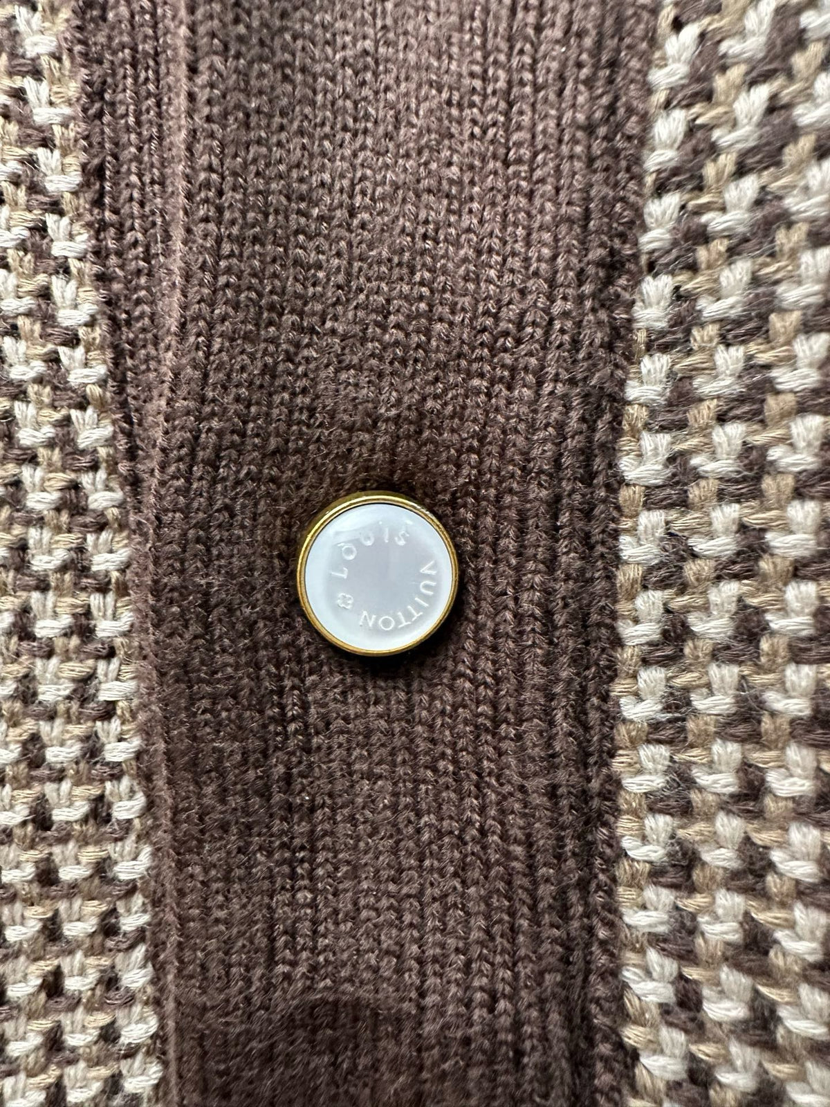 Grey brown Jacket - FashionHype.xyz