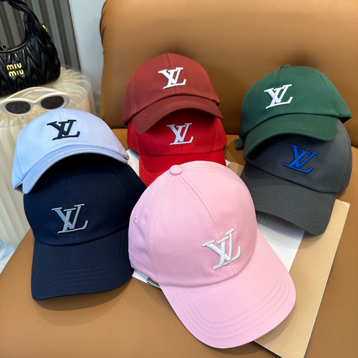 Multi-colors Cap