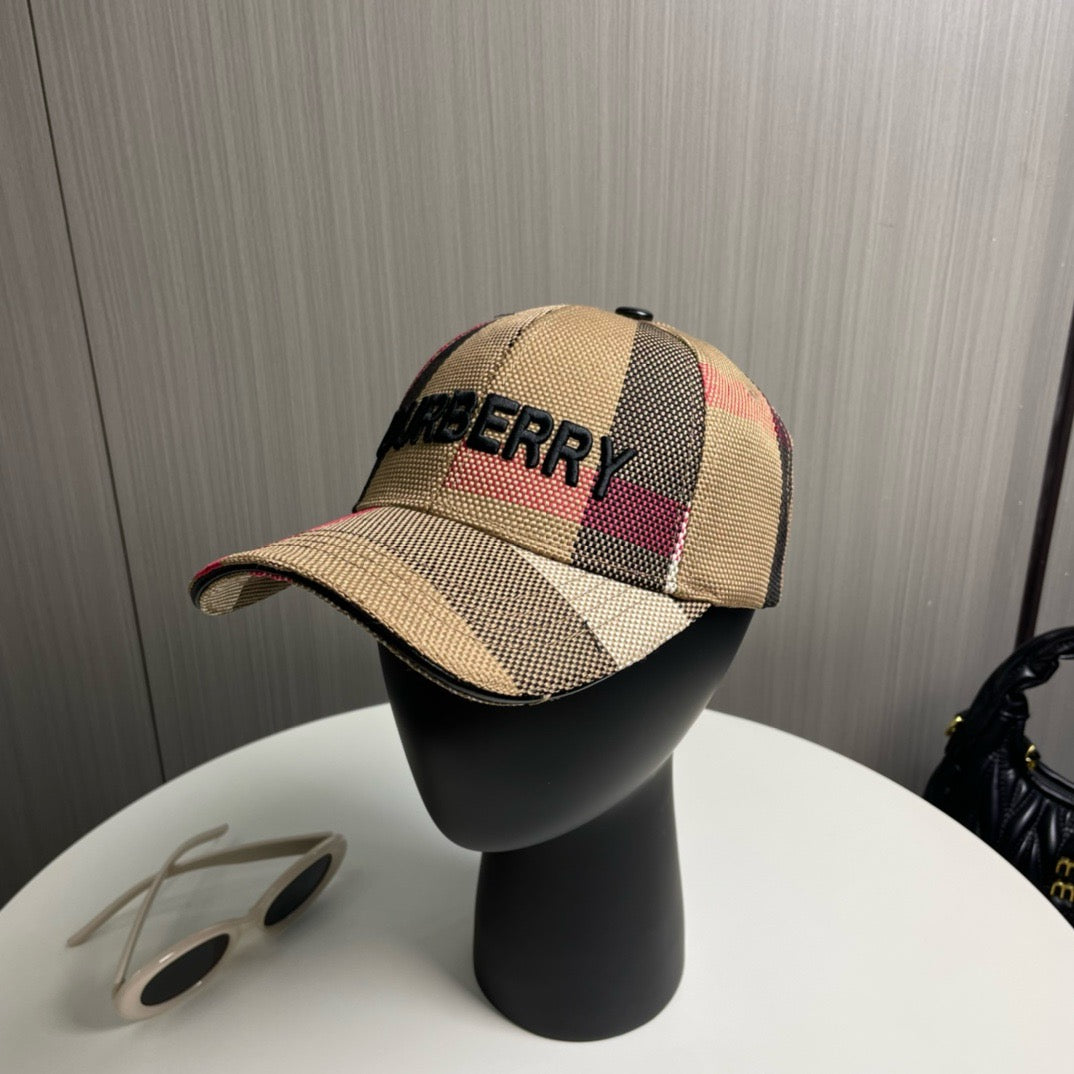 Brown grey Cap - FashionHype.xyz