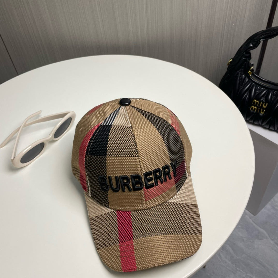 Brown grey Cap - FashionHype.xyz
