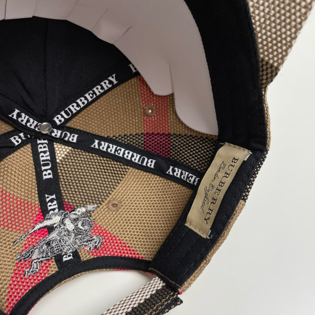 Brown grey Cap - FashionHype.xyz