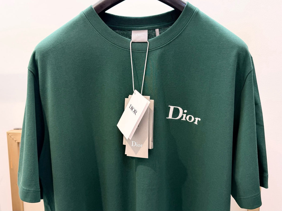 Green, Pink, White and Black T-Shirt - FashionHype.xyz