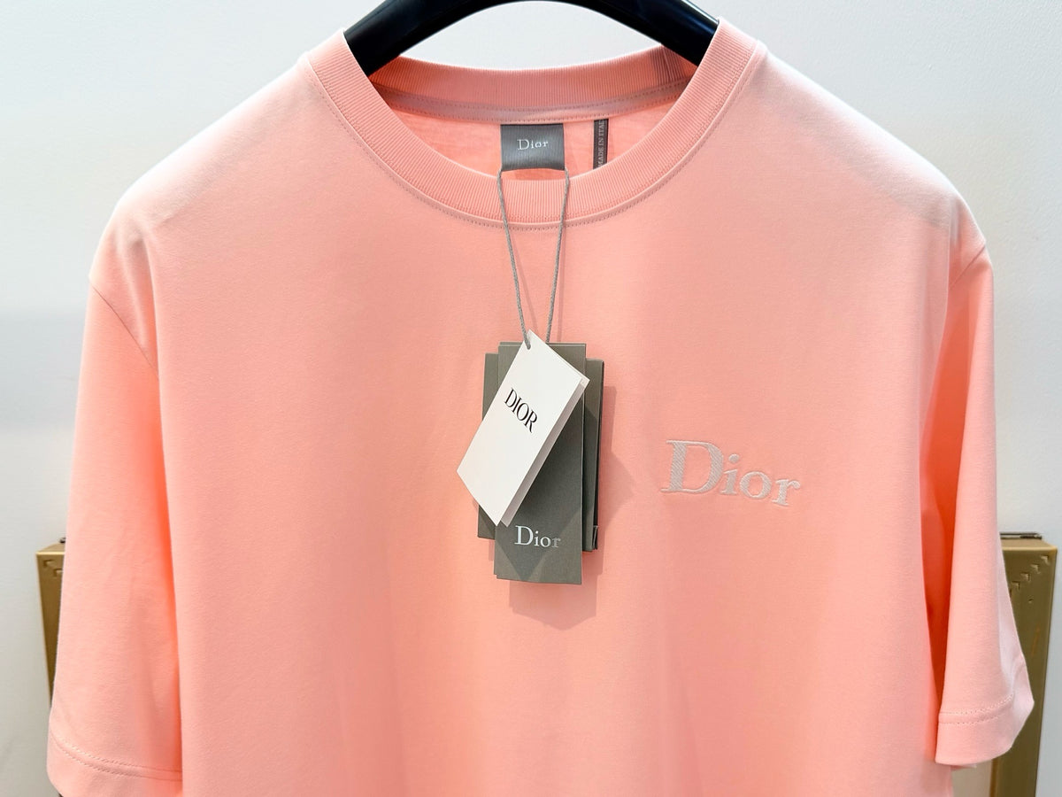 Green, Pink, White and Black T-Shirt - FashionHype.xyz