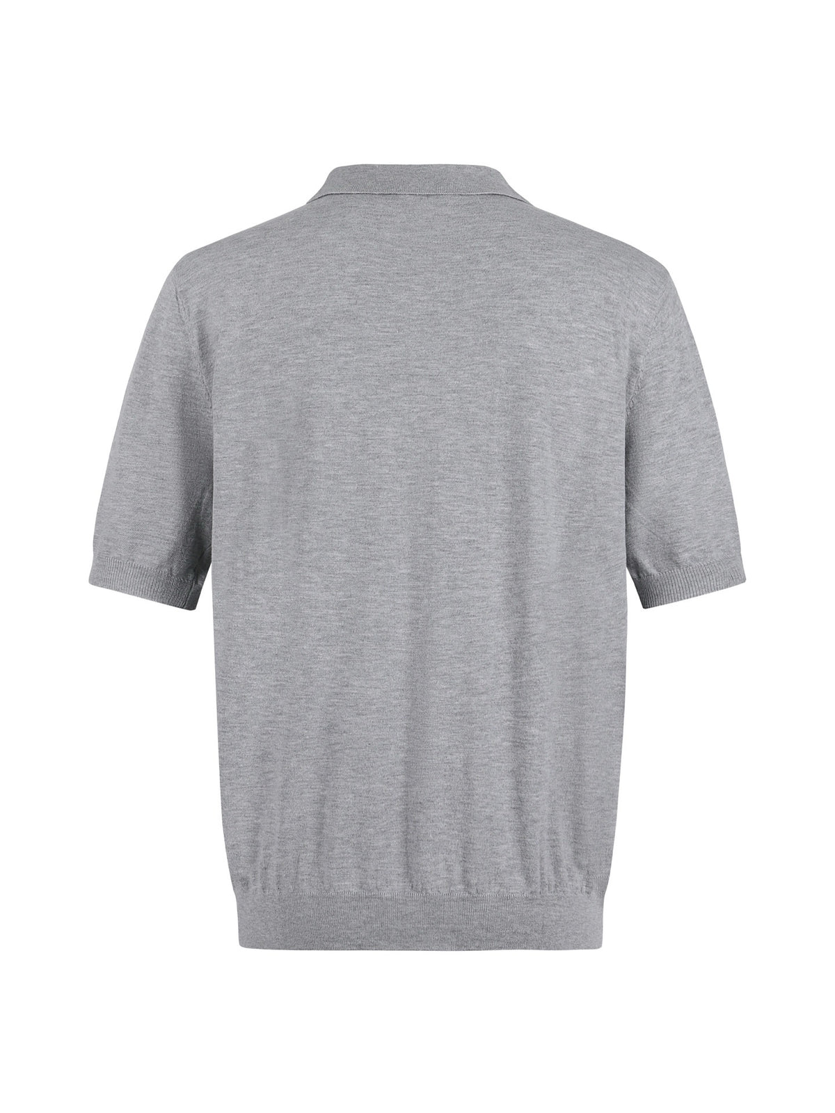Grey and Black Polo - Size M