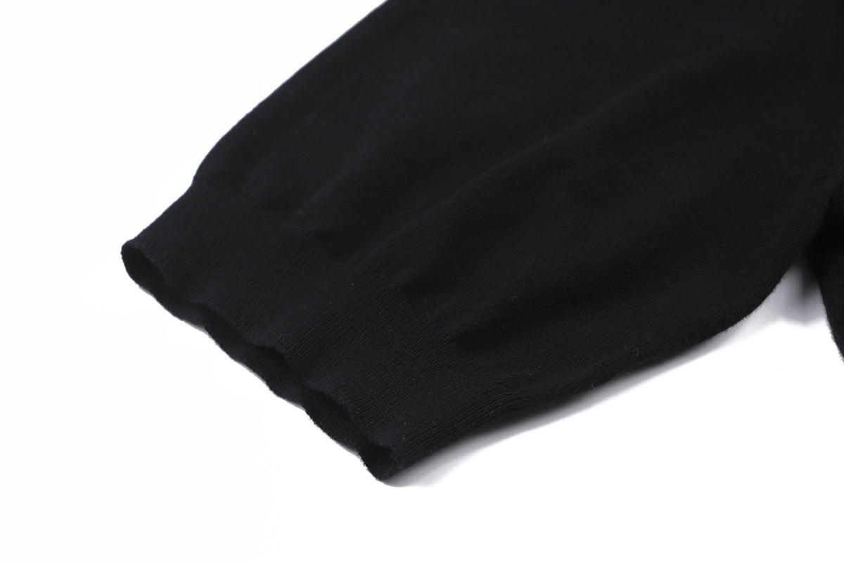 Grey and Black Polo - Size M