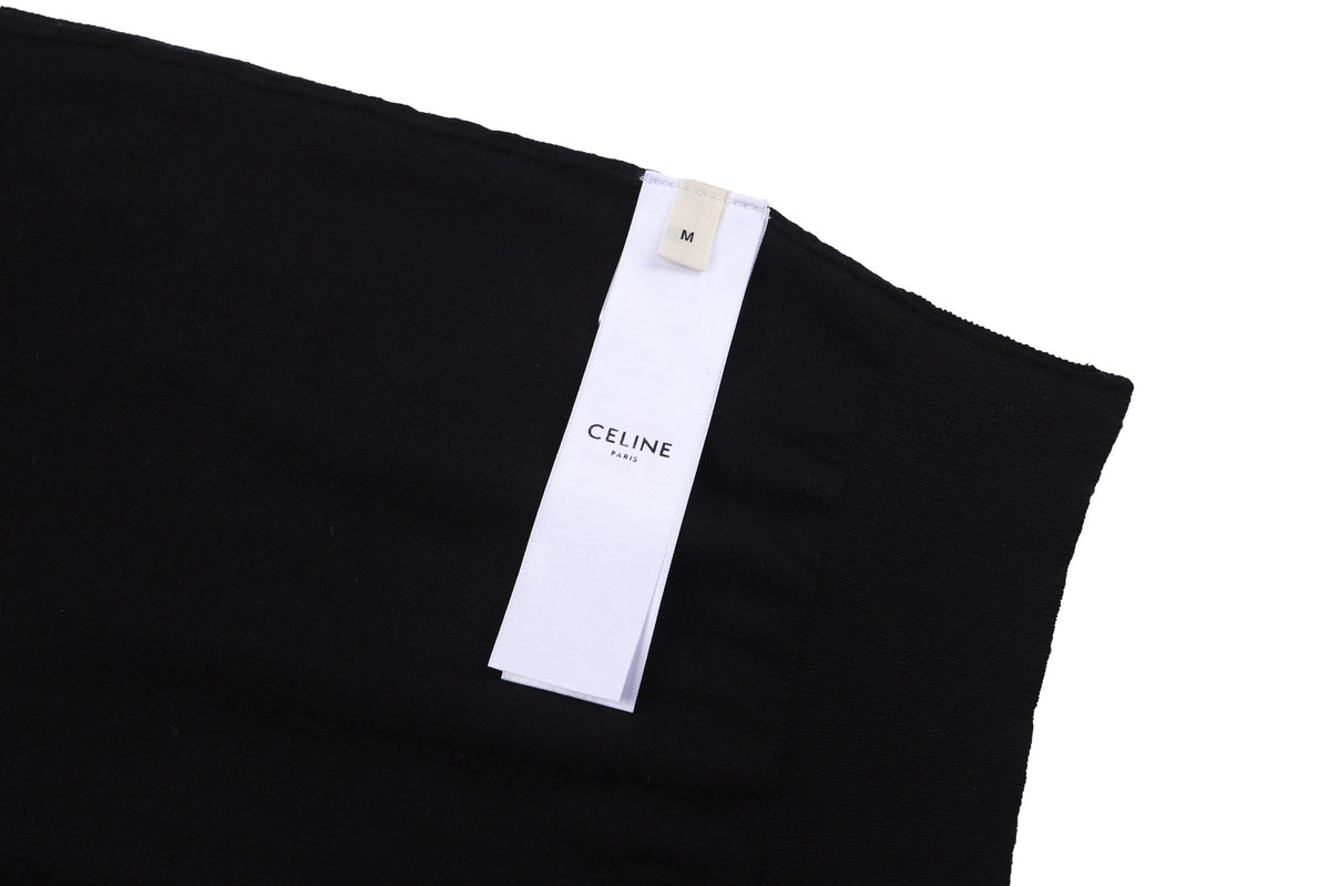 Grey and Black Polo - Size M