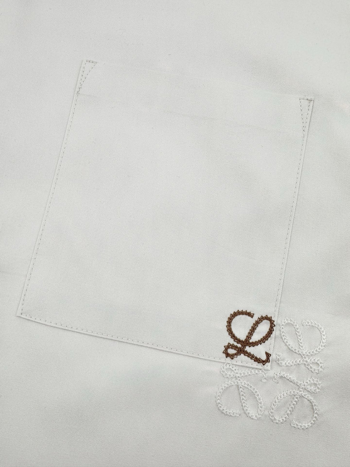White and Grey Shirt - FashionHype.xyz