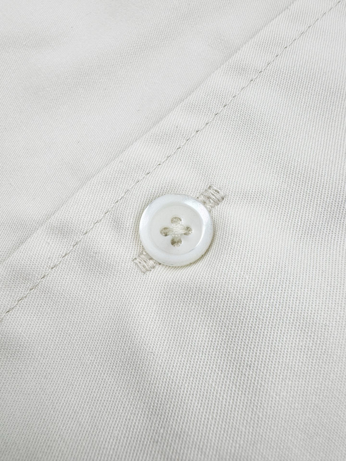 White and Grey Shirt - FashionHype.xyz