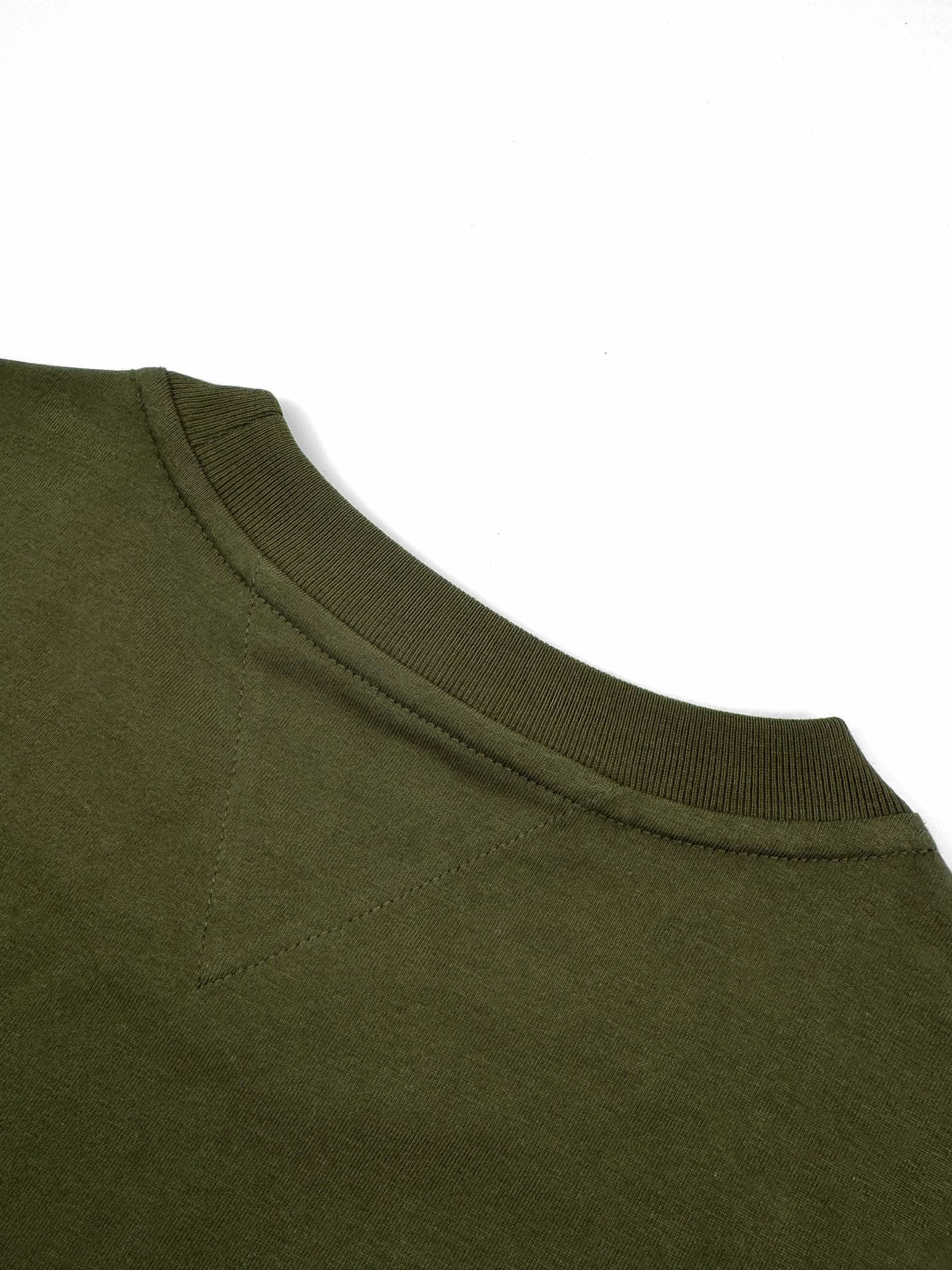 Dark green, Black and White T-Shirt - FashionHype.xyz