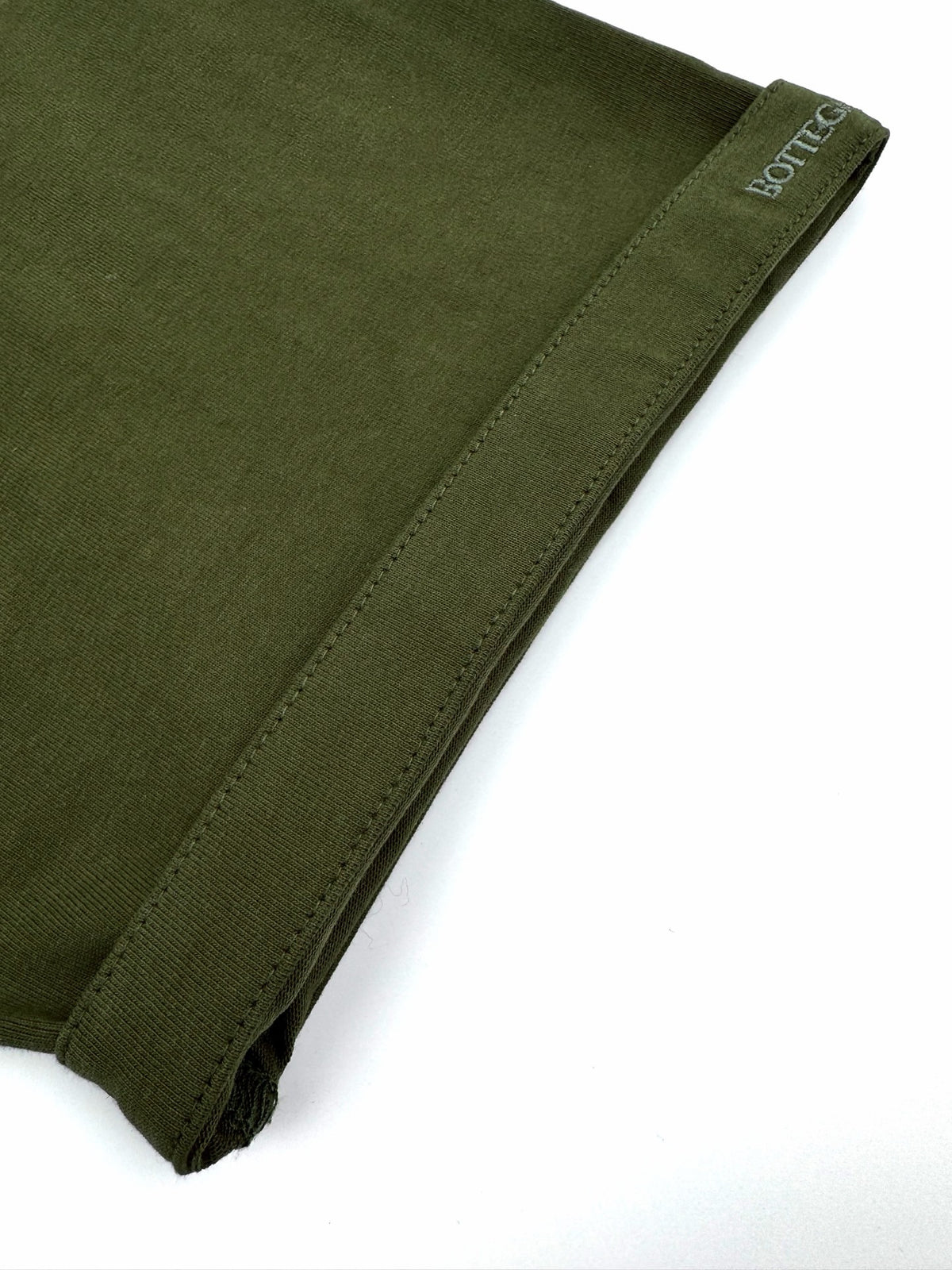 Dark green, Black and White T-Shirt - FashionHype.xyz