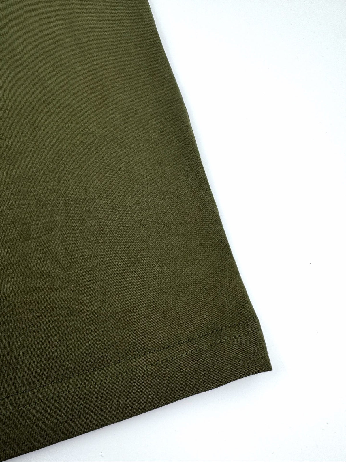 Dark green, Black and White T-Shirt - FashionHype.xyz