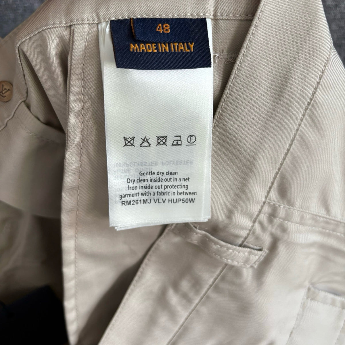Off-white and Dark grey Short