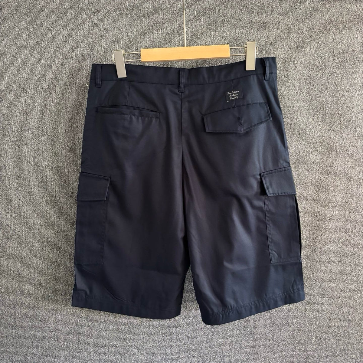 Off-white and Dark grey Short