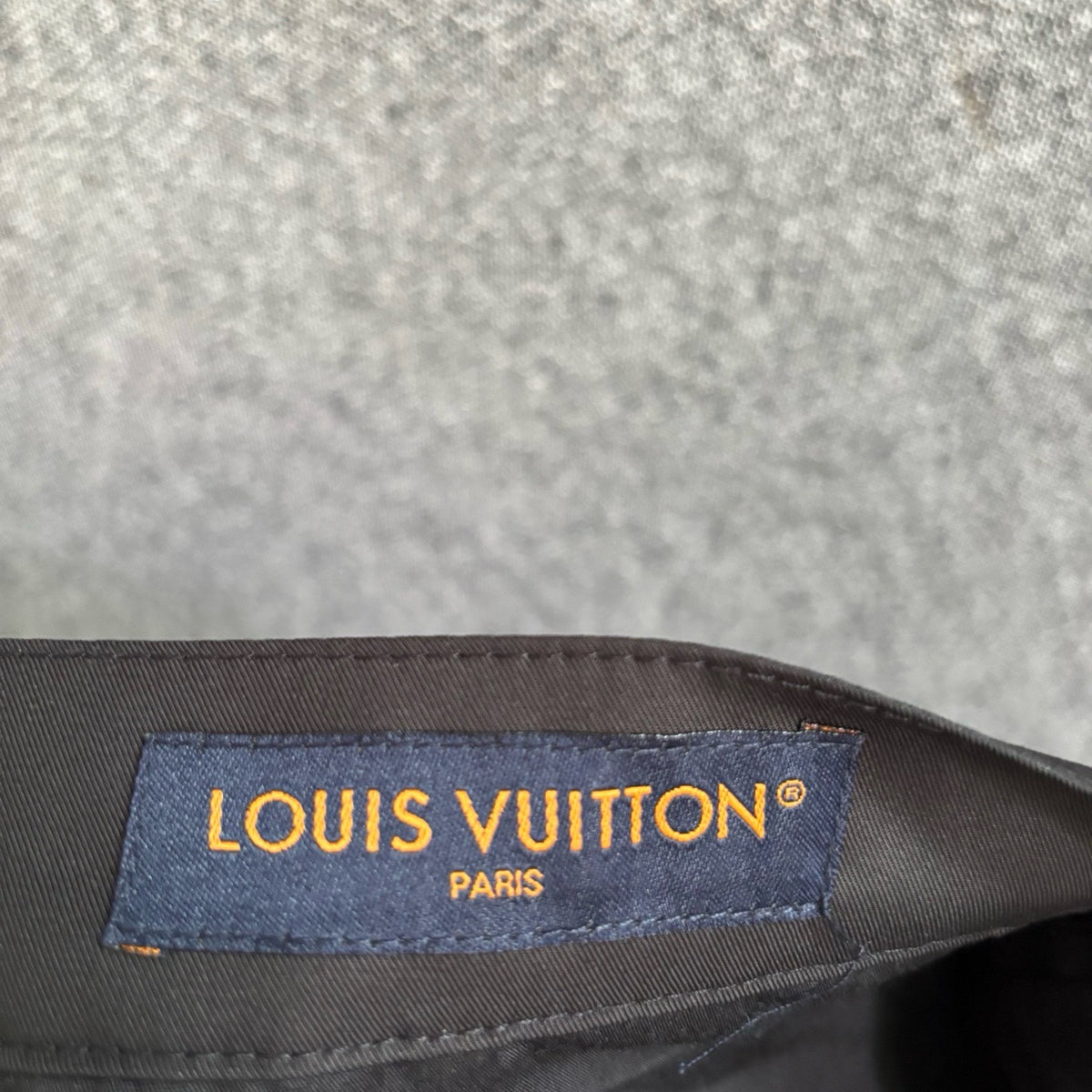 Off-white and Dark grey Short