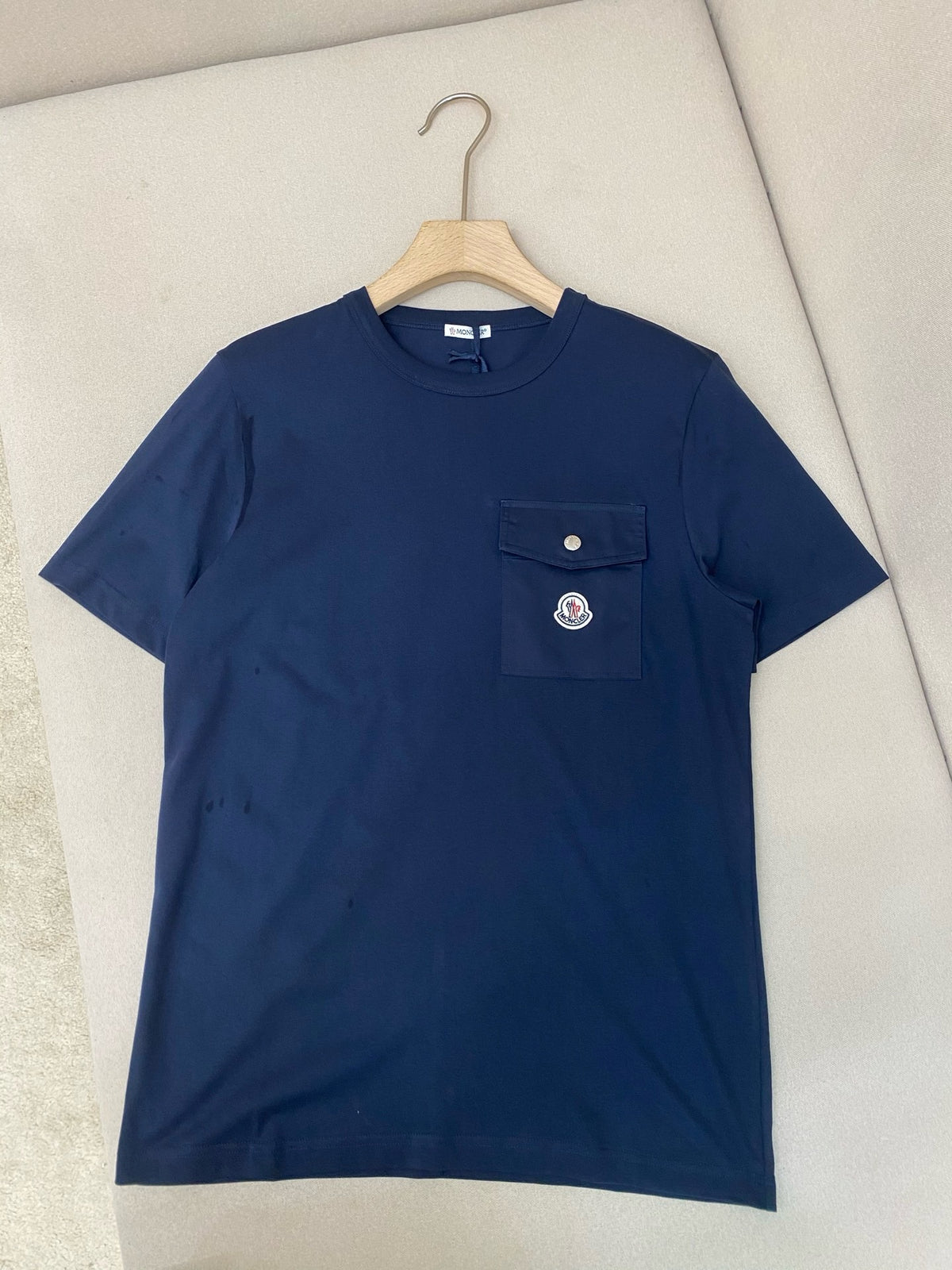 Black, white and Blue T-Shirt - Size XL