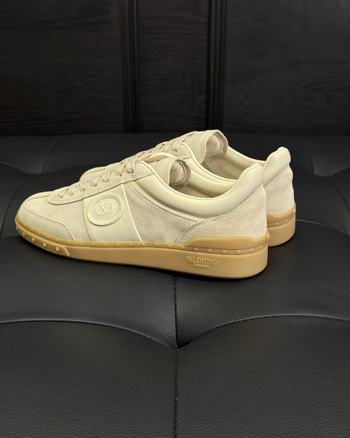 Grey brown Shoes
