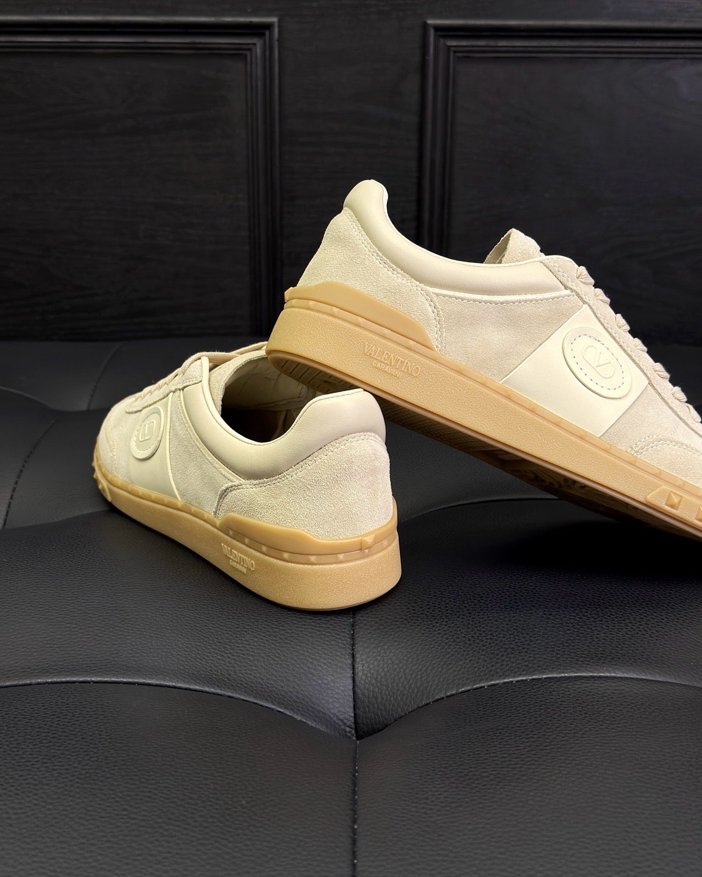 White grey Shoes