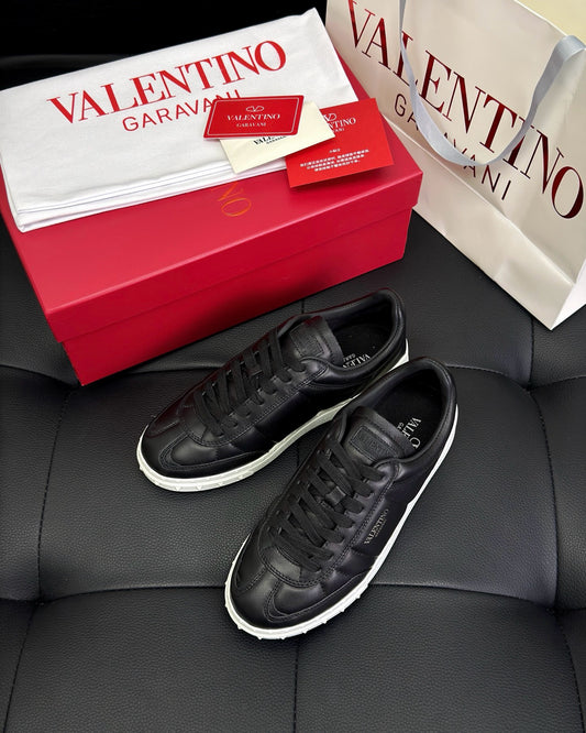Black and White Shoes