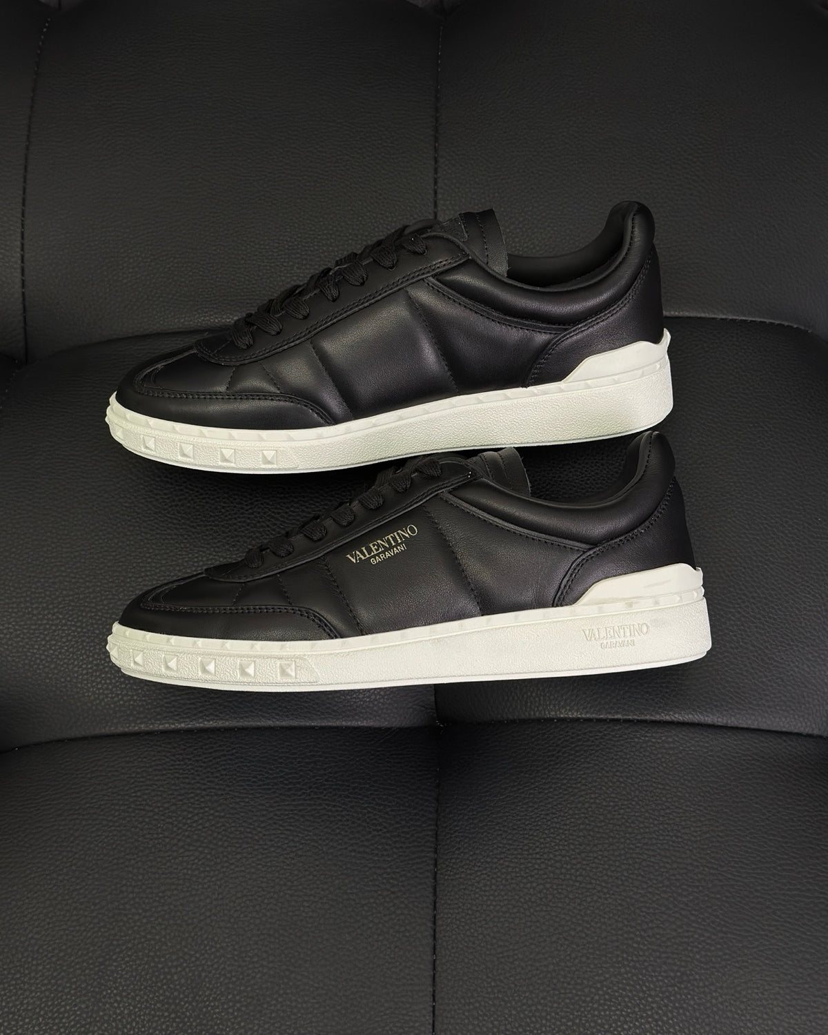 Black and White Shoes