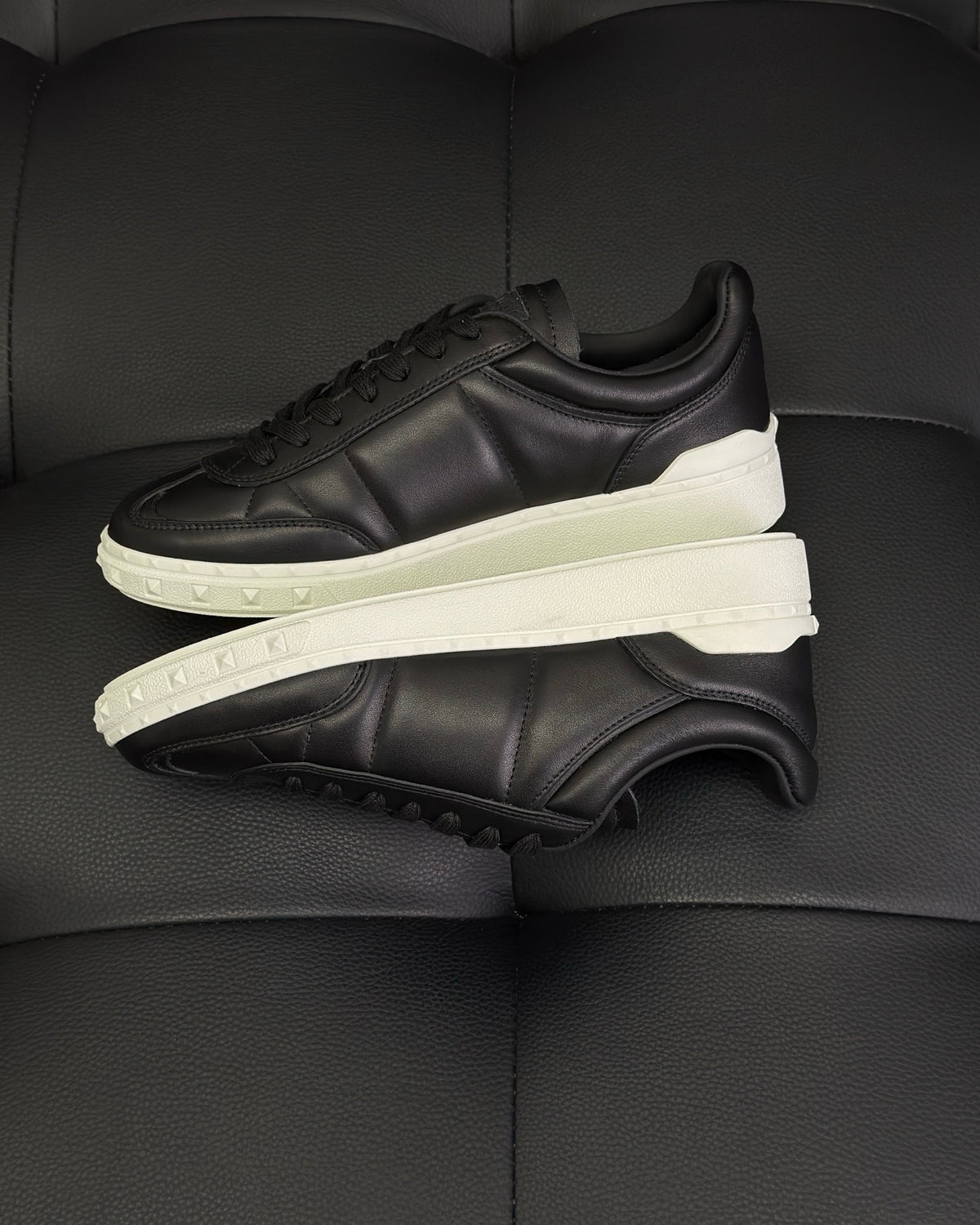 Black and White Shoes