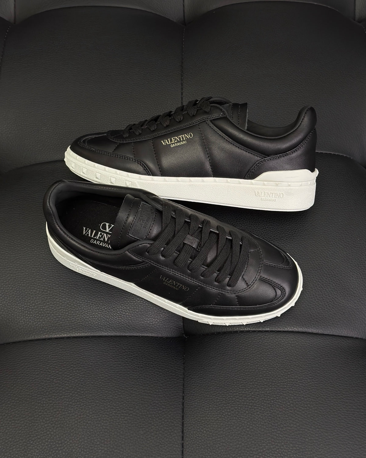 Black and White Shoes
