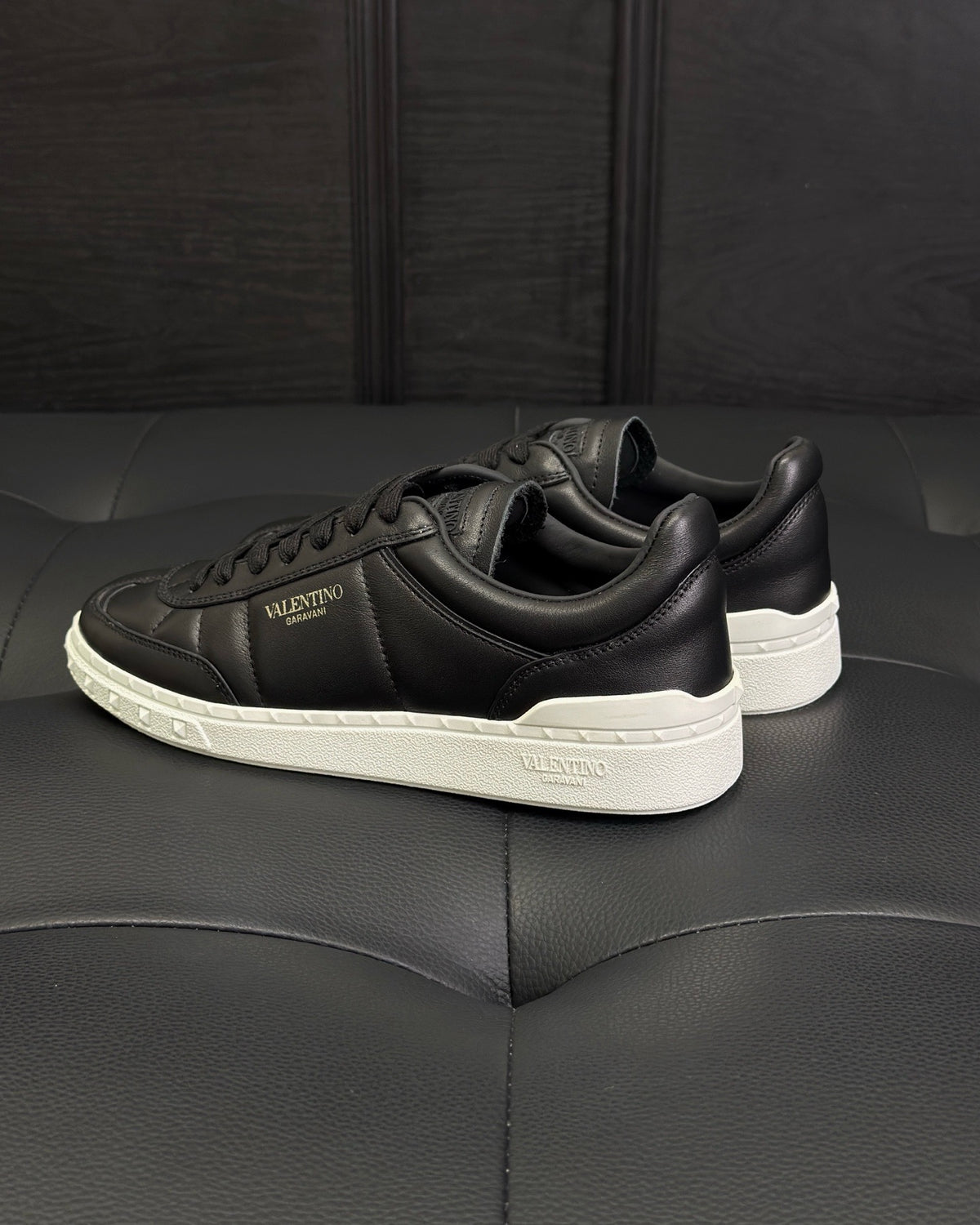 Black and White Shoes