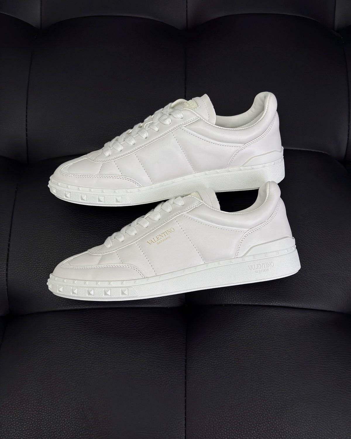 Black and White Shoes