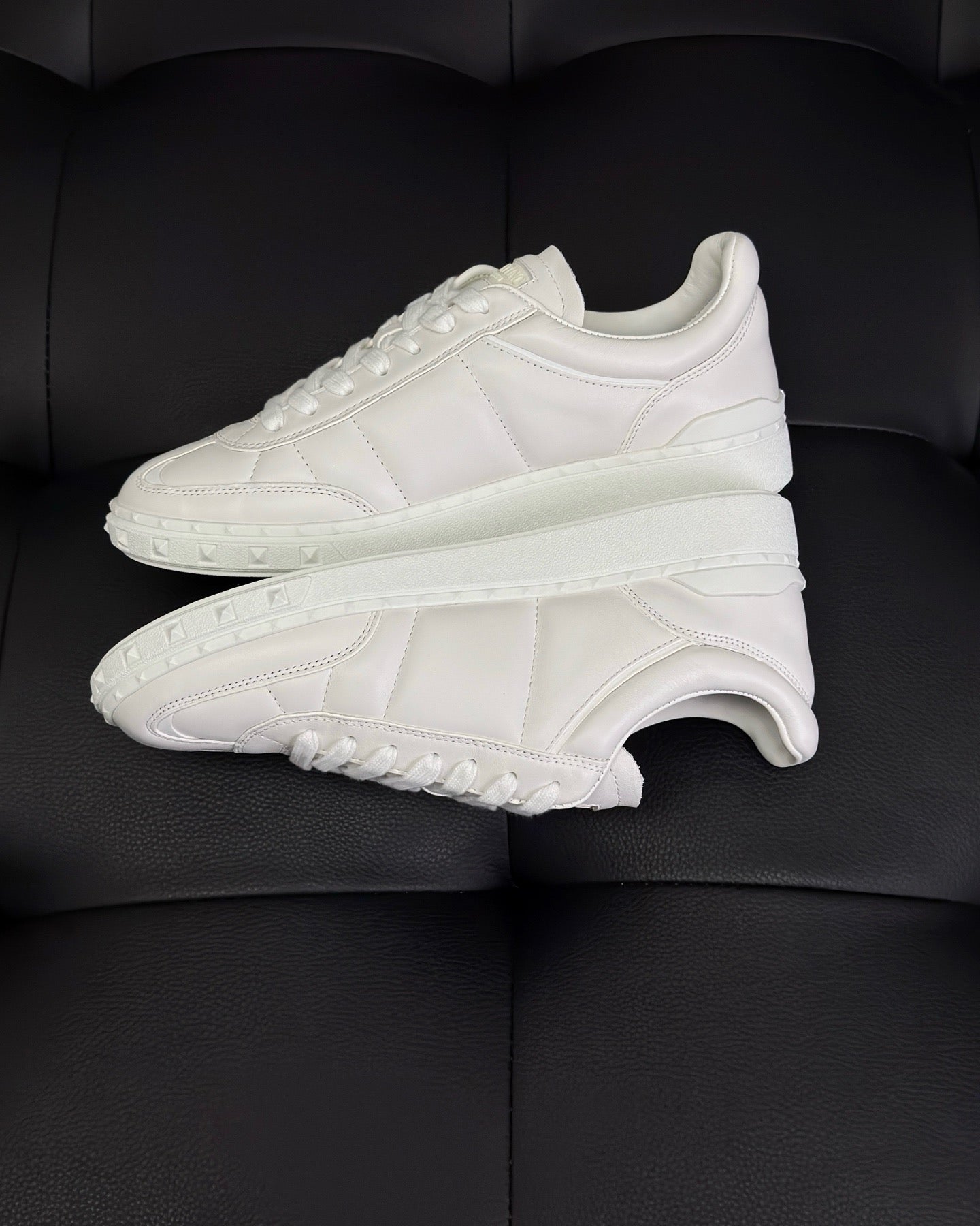 Black and White Shoes
