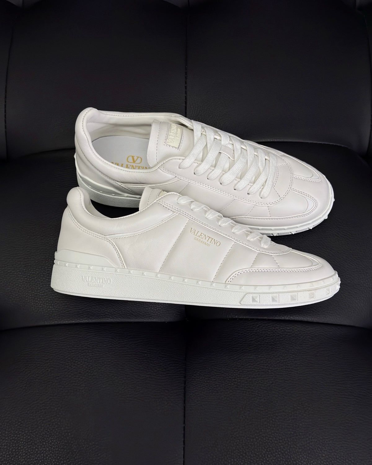 Black and White Shoes