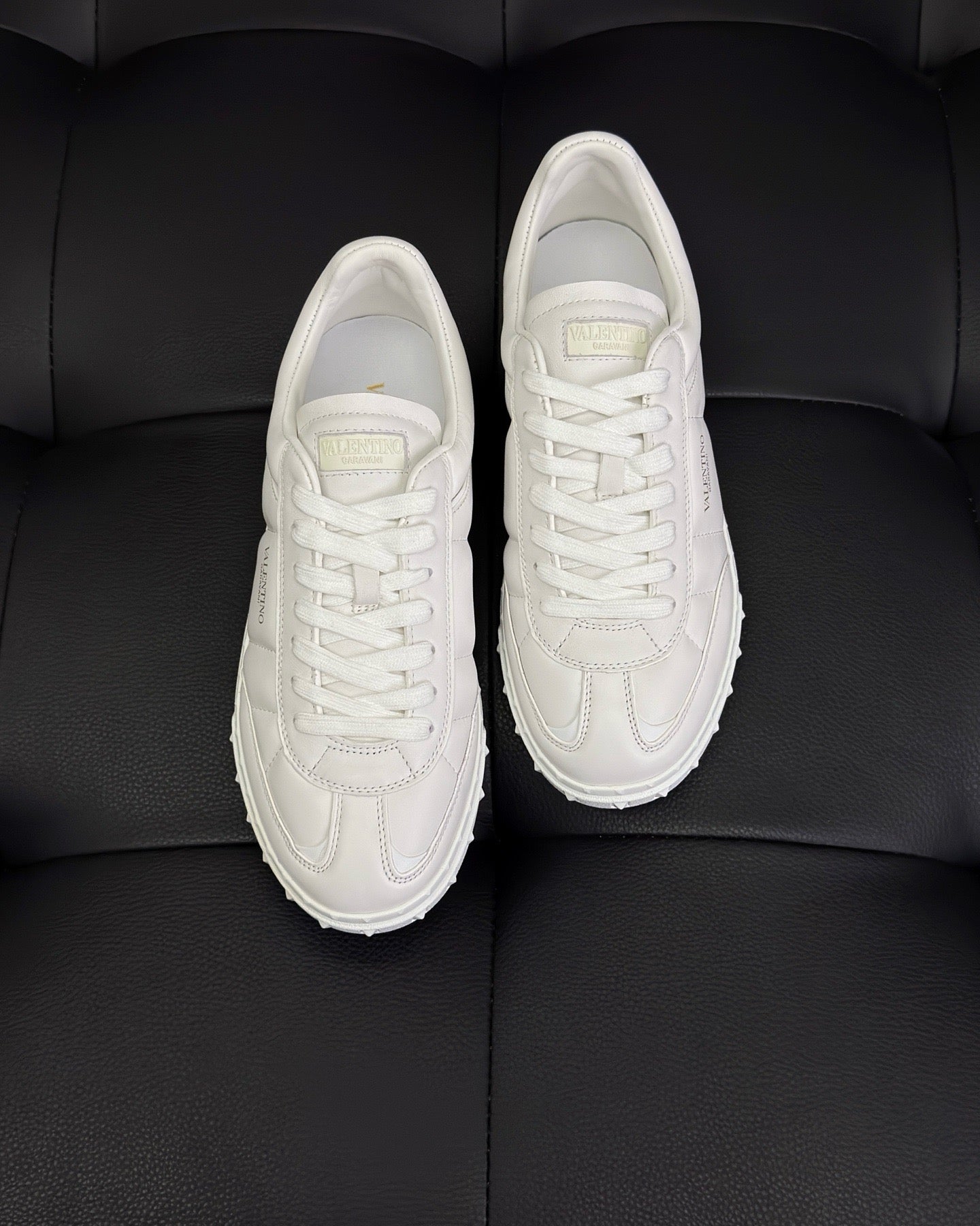 Black and White Shoes