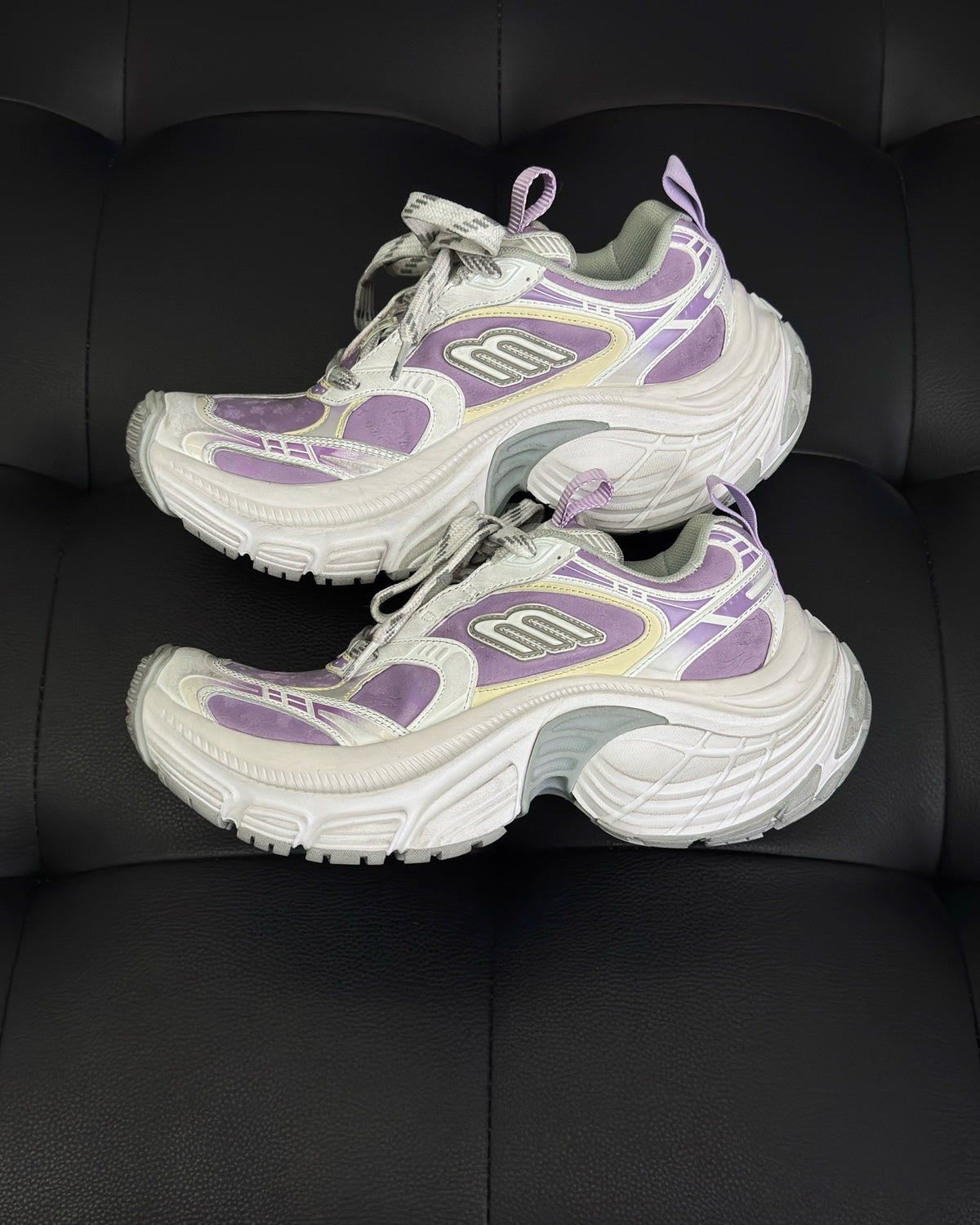 White purple Shoes