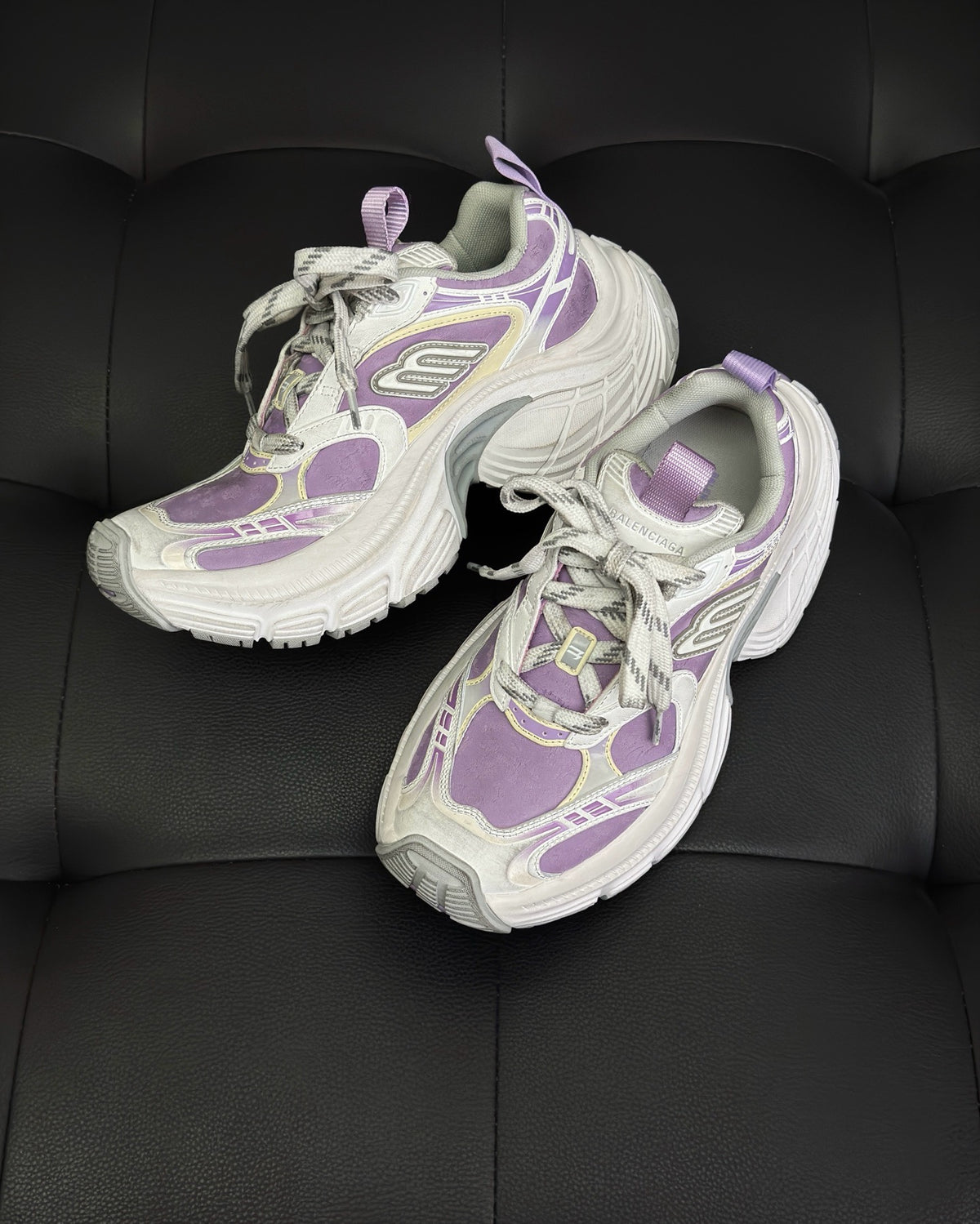 White purple Shoes