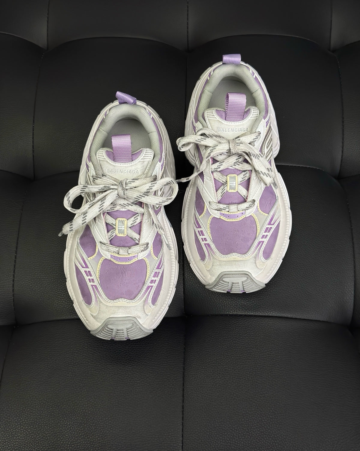 White purple Shoes