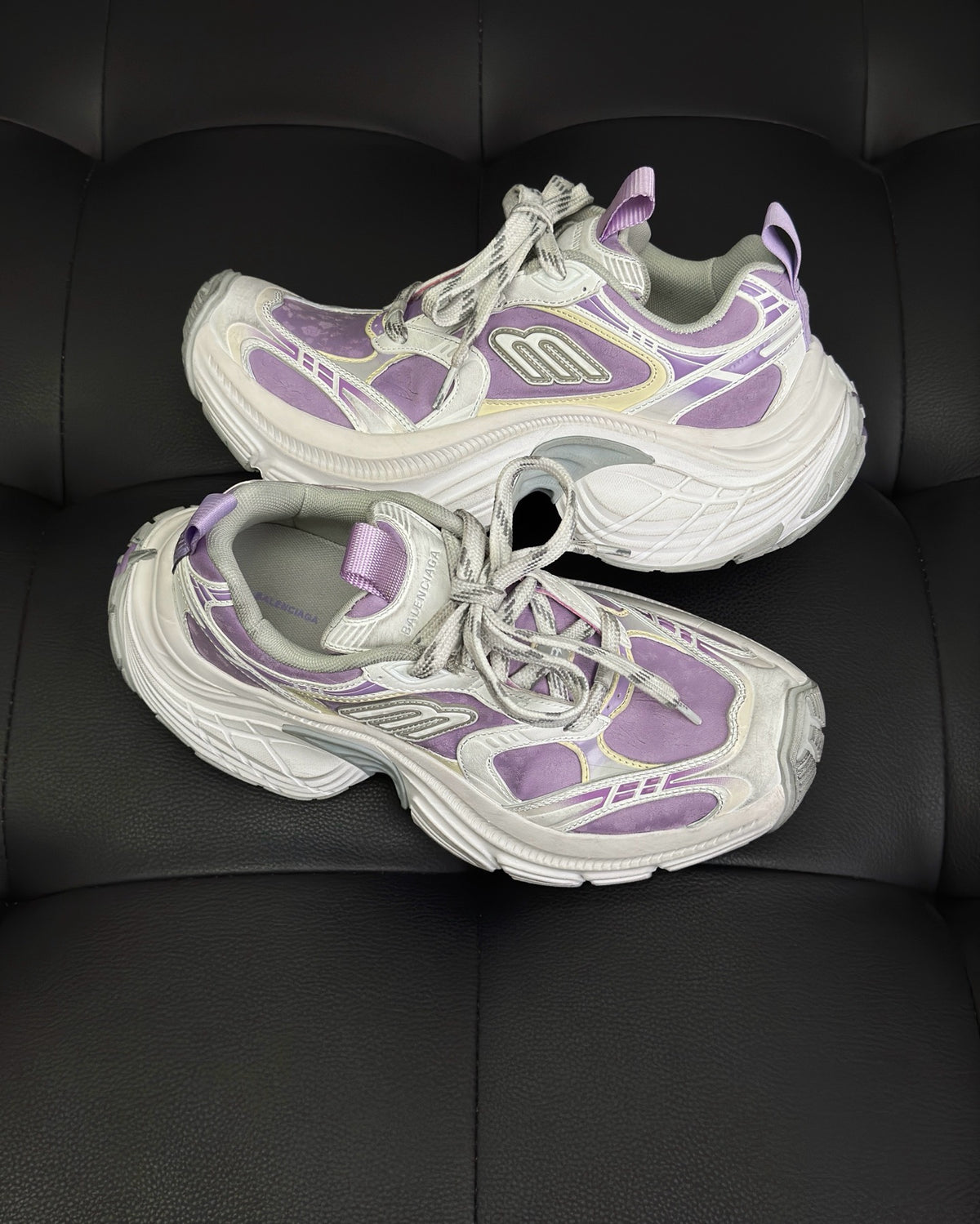 White purple Shoes